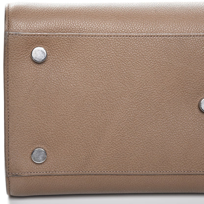 Saint Laurent Grained Calfskin Small Sac De Jour Dark Beige 11 of 19
