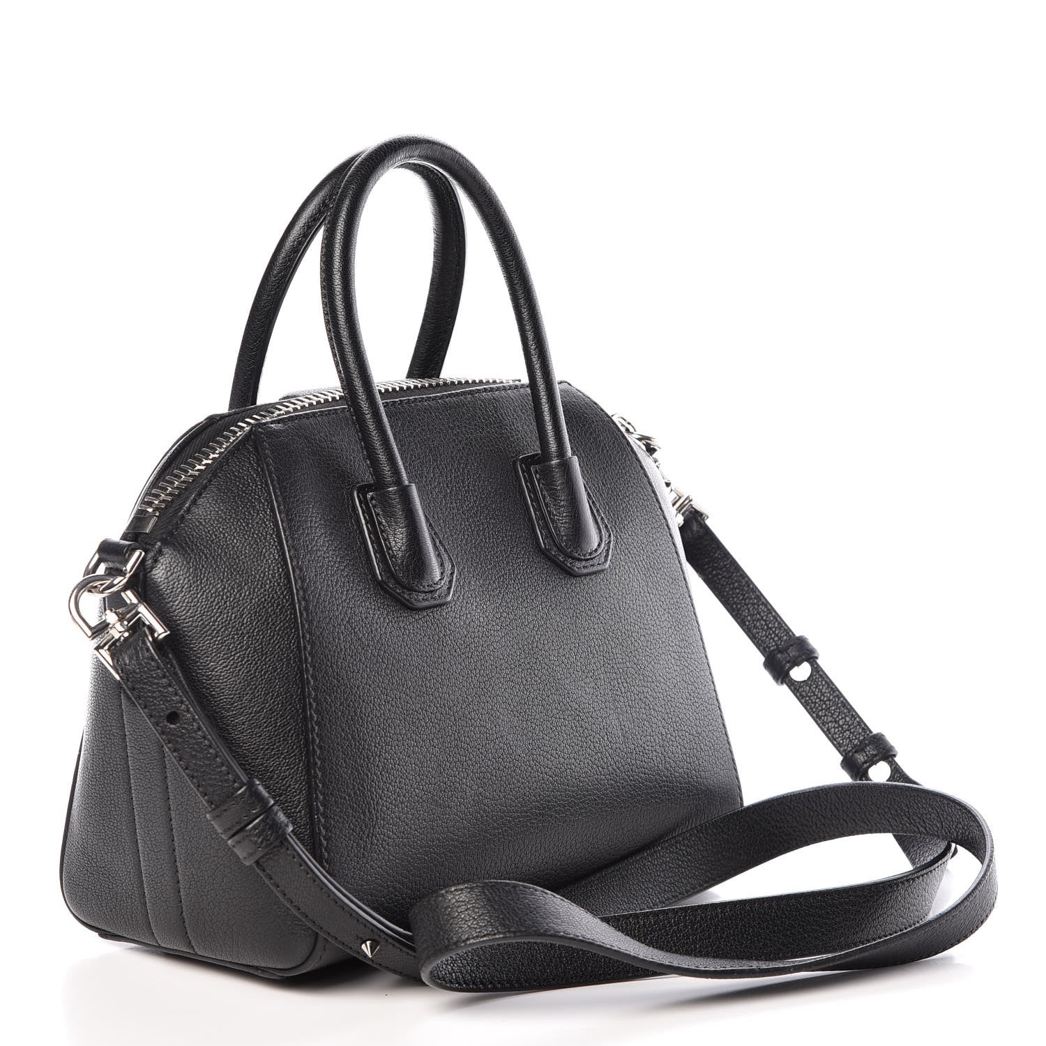 Givenchy Sugar Goatskin Mini Antigona Black 3 of 9