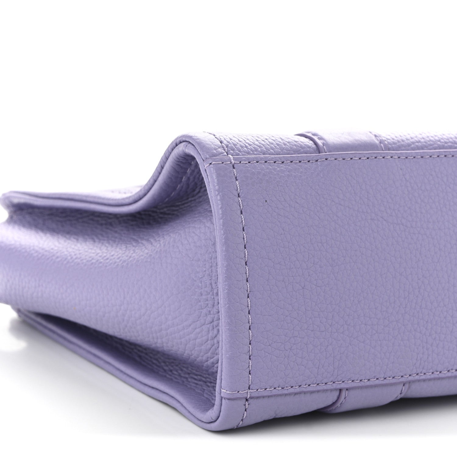 Marc Jacobs Grained Calfskin Small The Tote Bag Lavender 9 of 12
