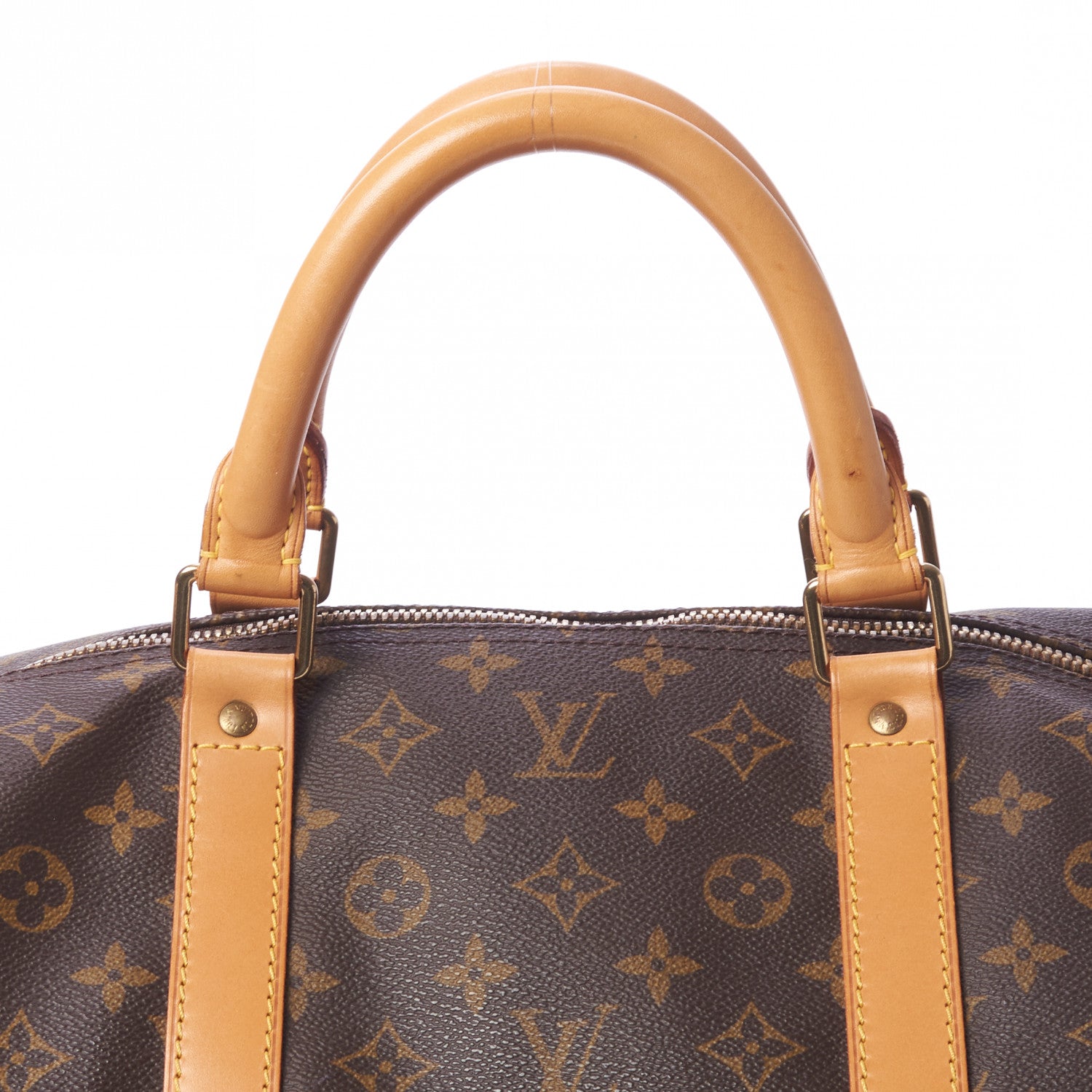 Louis Vuitton Monogram Keepall Bandouliere 60 10 of 10