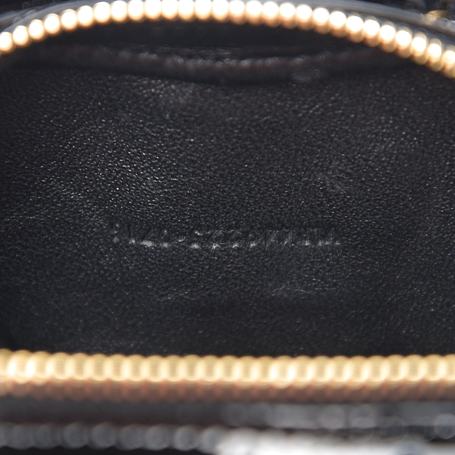 Saint Laurent Patent Small Love Heart Chain Bag Black 6 of 9