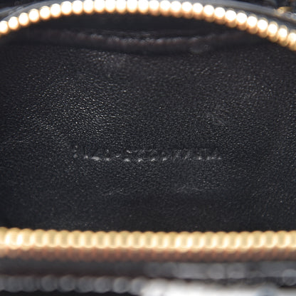 Saint Laurent Patent Small Love Heart Chain Bag Black 6 of 9