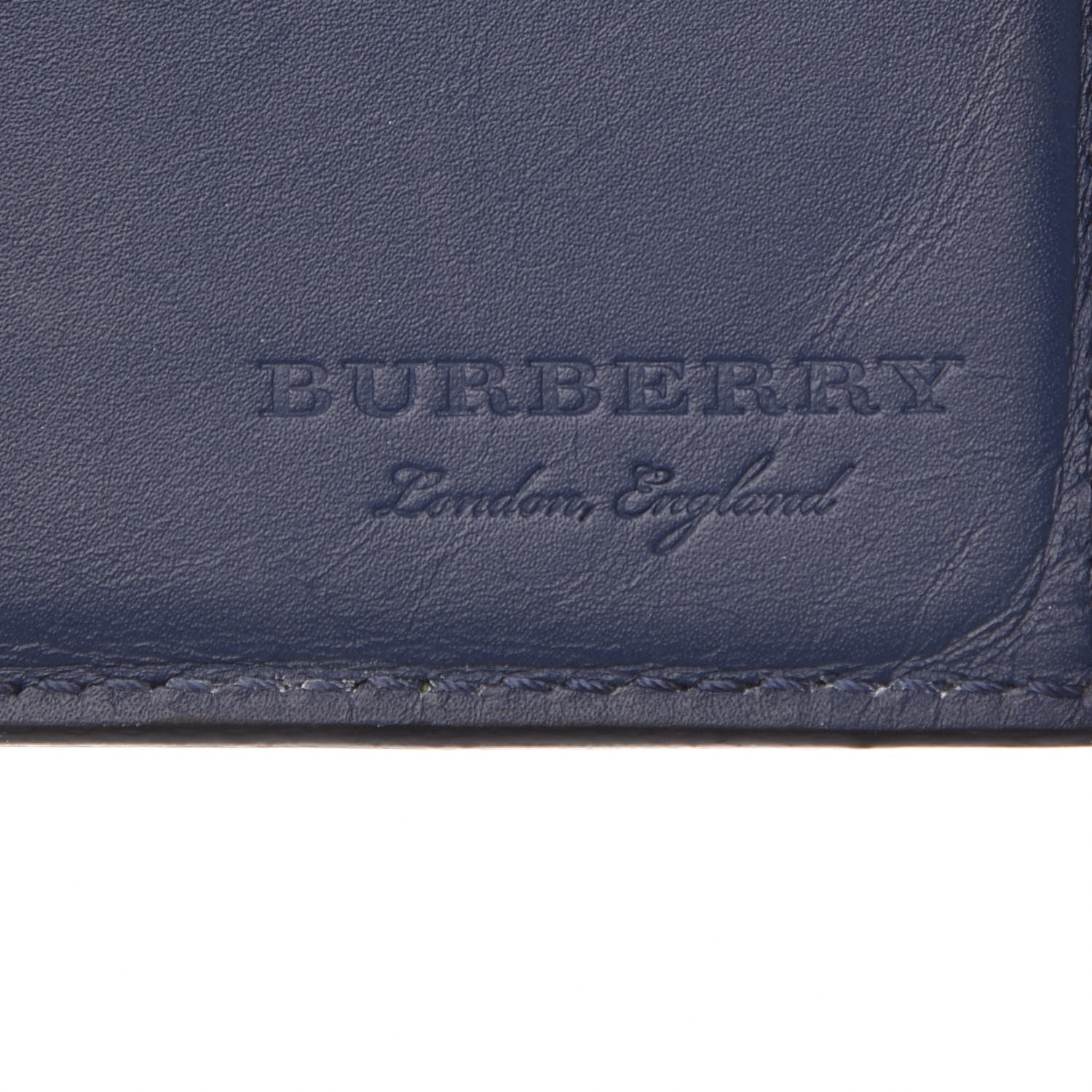 Burberry Haymarket Check BBi-Fold Wallet Yellow 6 of 12
