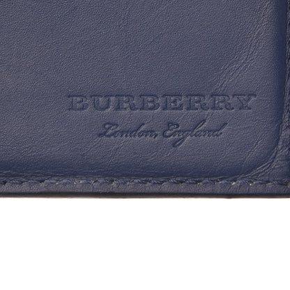 Burberry Haymarket Check BBi-Fold Wallet Yellow 6 of 12