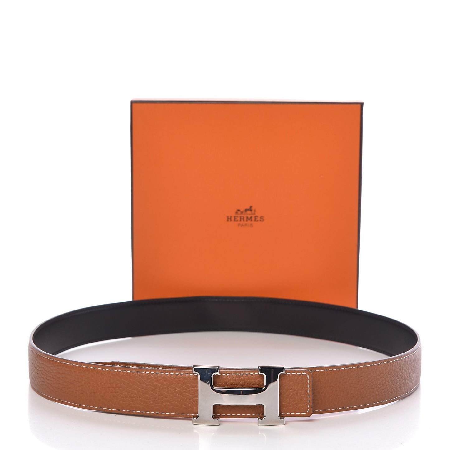 Box Togo 32mm H Belt 90 Black Gold
