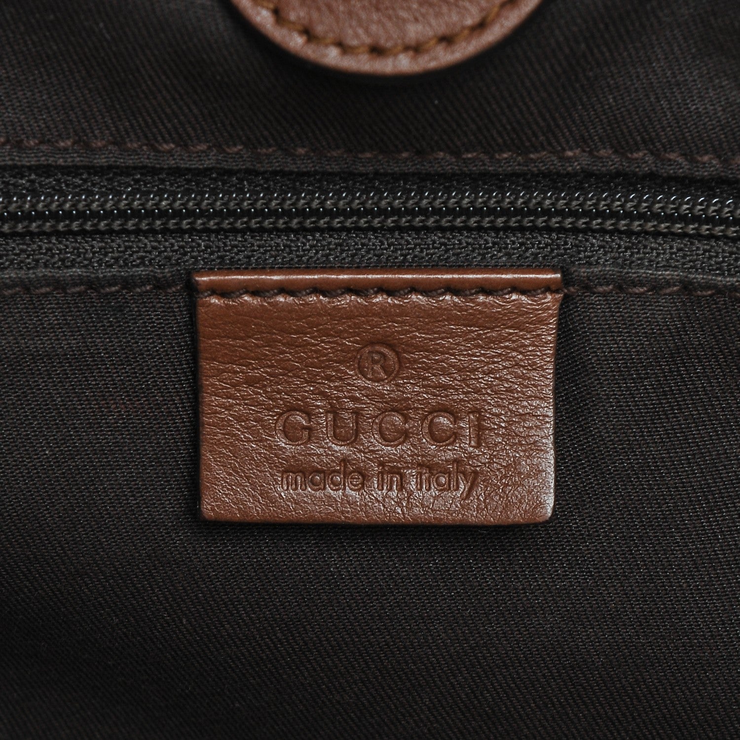 Gucci Monogram Medium Sukey Tote Brown 5 of 6
