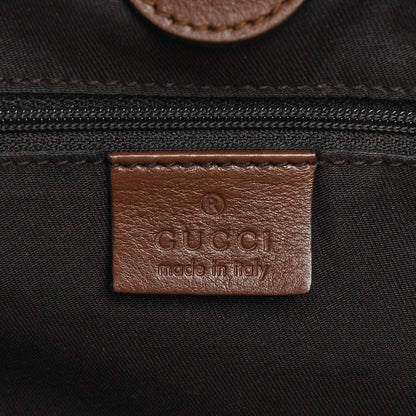 Gucci Monogram Medium Sukey Tote Brown 5 of 6