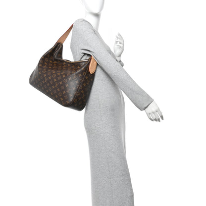 Louis Vuitton Monogram Slouchy MM 2 of 10