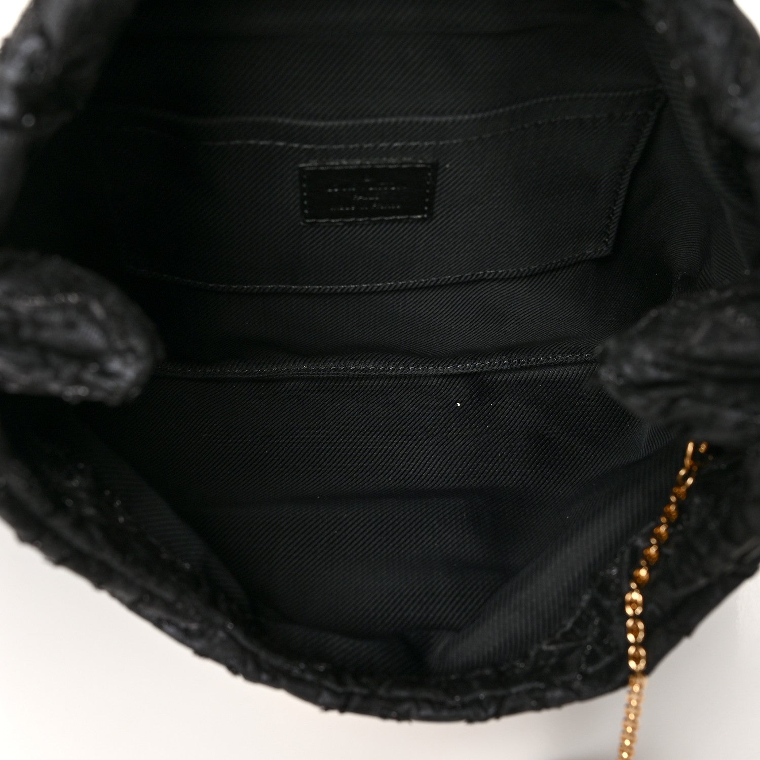 Louis Vuitton Lurex Quilted Monogram Altair Clutch Black 5 of 9