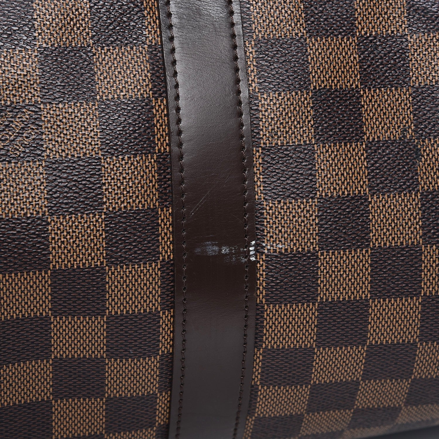 Louis Vuitton Damier Ebene Keepall Bandouliere 45 11 of 17