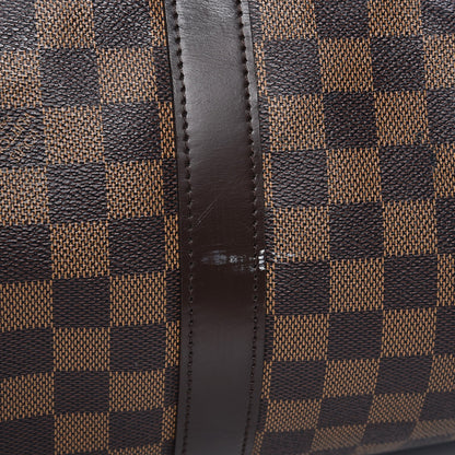 Louis Vuitton Damier Ebene Keepall Bandouliere 45 11 of 17