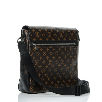 Louis Vuitton Monogram Macassar Bass GM 3 of 8