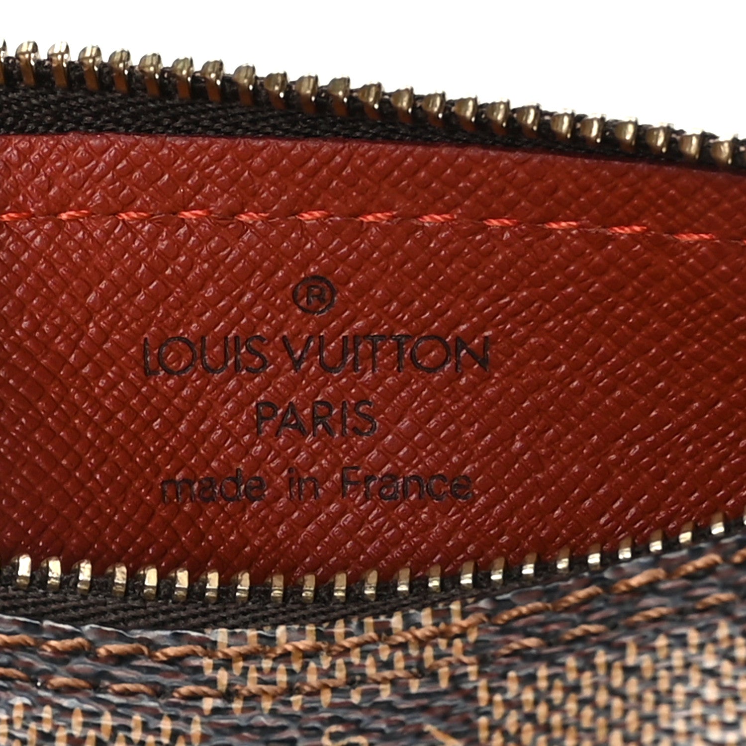 Louis Vuitton Damier Ebene Mini Papillon 6 of 8