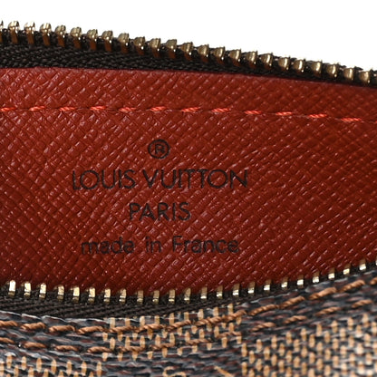 Louis Vuitton Damier Ebene Mini Papillon 6 of 8