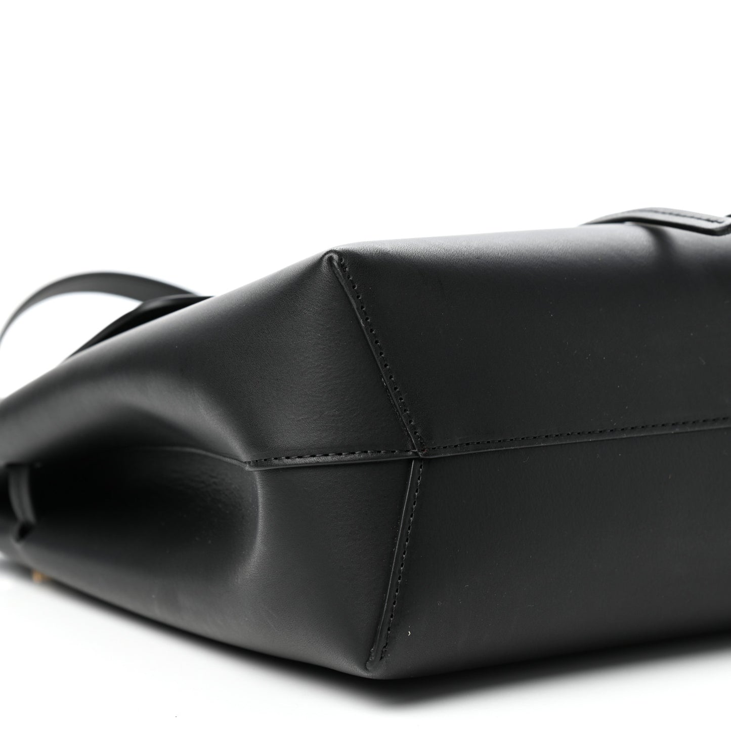 Calfskin Lady Bag Black Flamma