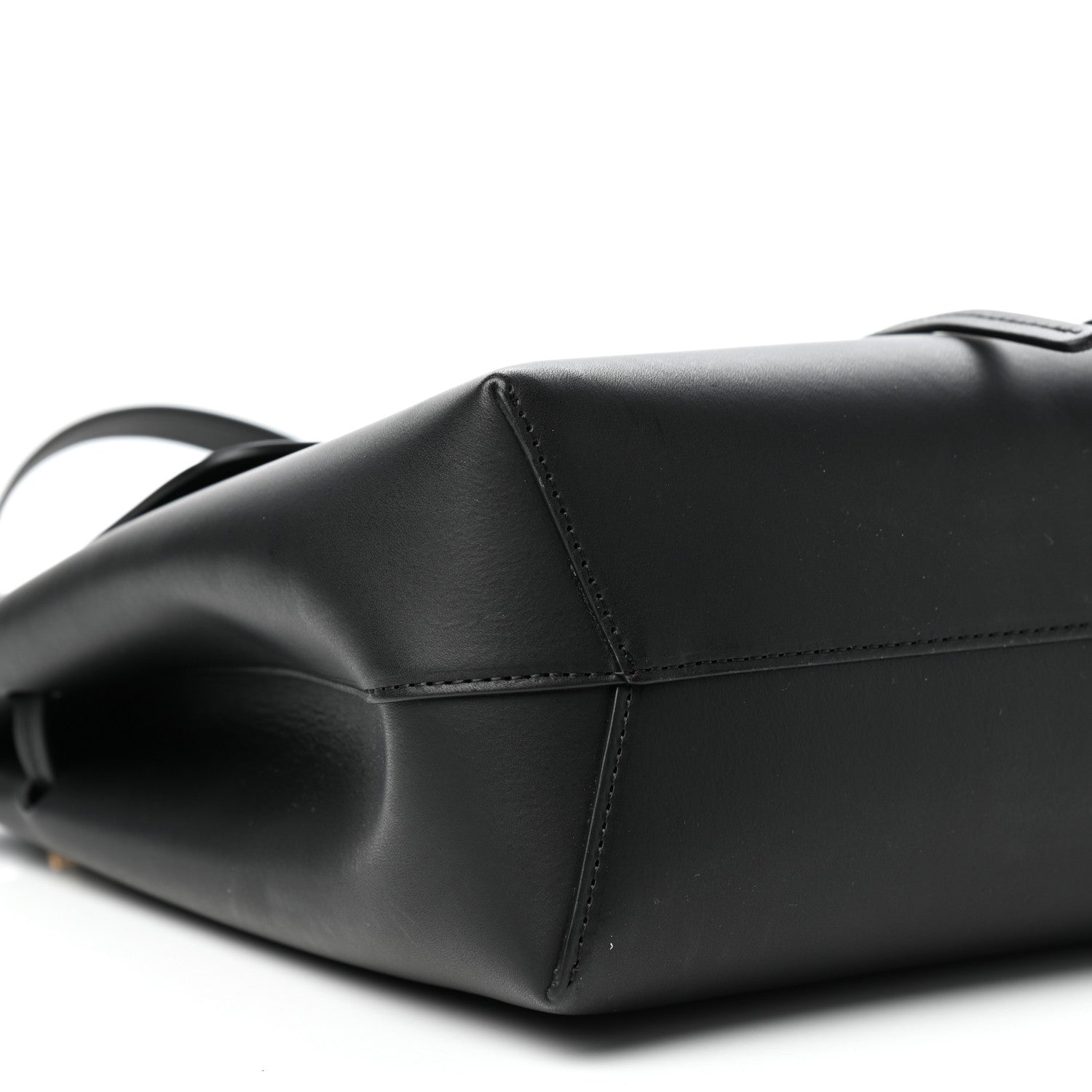 Mansur Gavriel Calfskin Lady Bag Black Flamma 7 of 9
