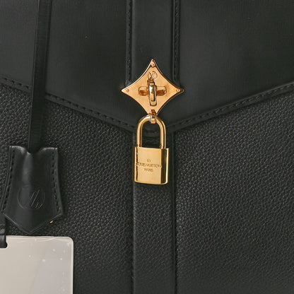 Louis Vuitton Grained Smooth Calfskin Rose Des Vents PM Black 9 of 12