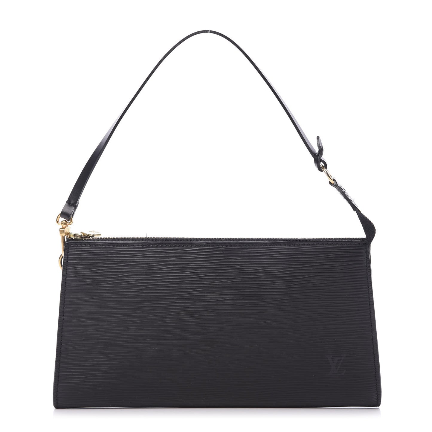 Epi Pochette Accessories 24 Black