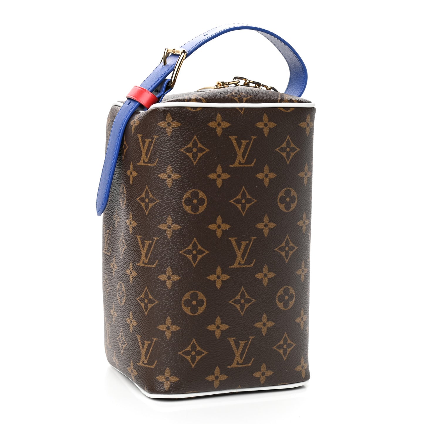 X NBA Monogram Cloakroom Dopp Kit