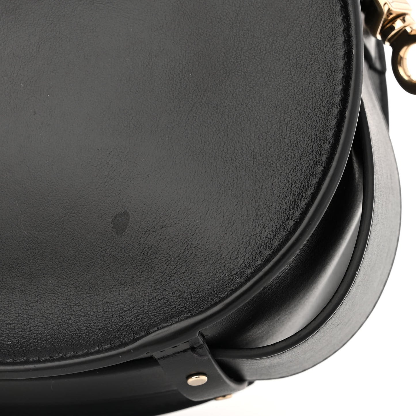 Calfskin Small Tess Bag Black