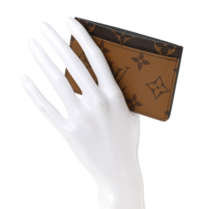 Louis Vuitton Reverse Monogram Card Holder 2 of 8