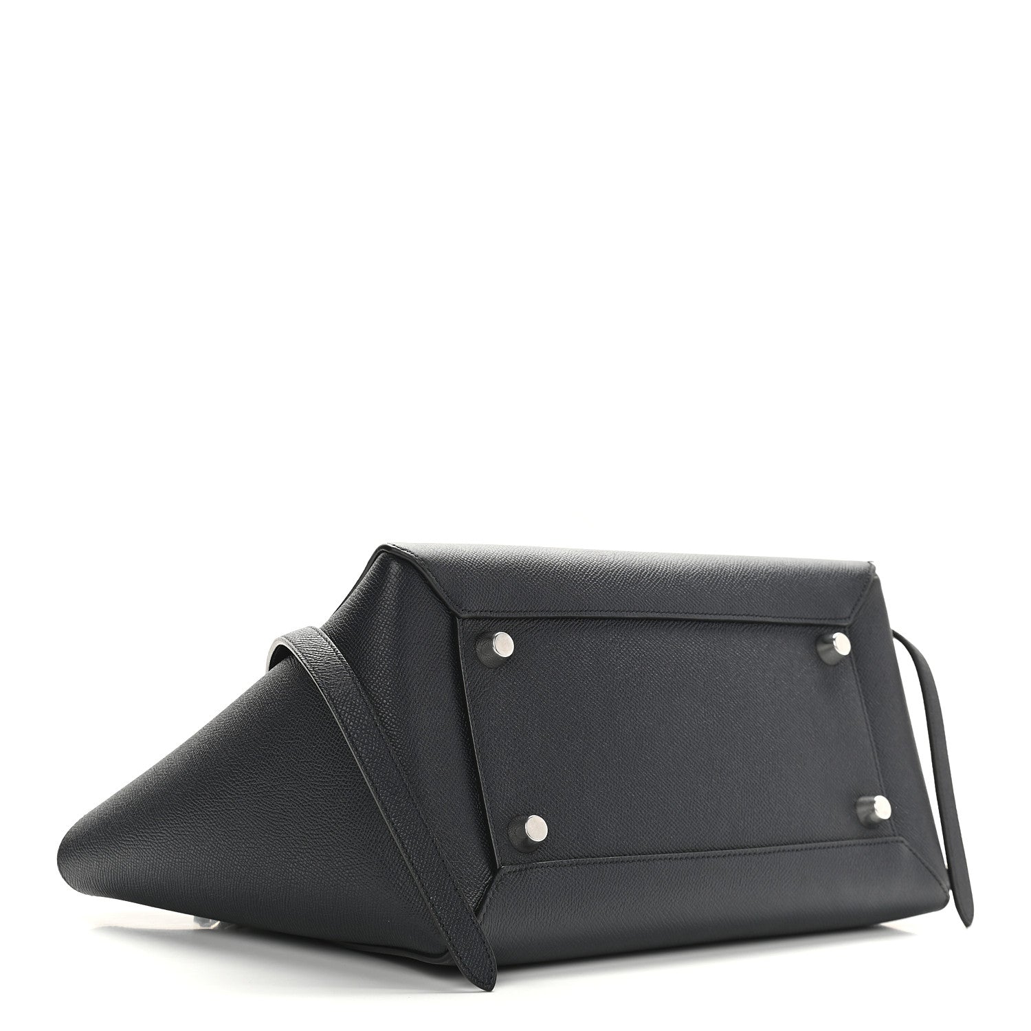 Celine Grained Calfskin Mini Belt Bag Navy 3 of 8