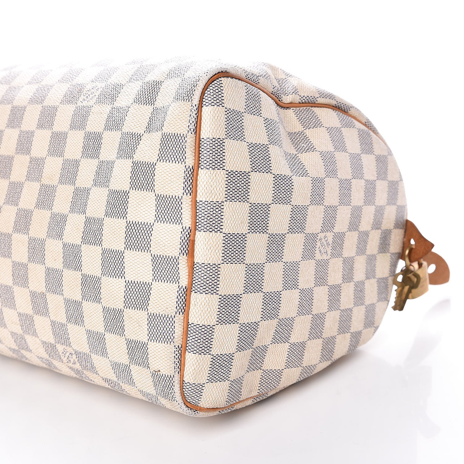 Louis Vuitton Damier Azur Speedy 35 6 of 21