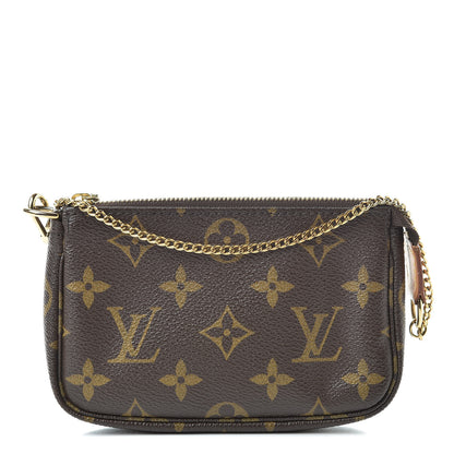 Louis Vuitton Monogram Mini Pochette Accessories 1 of 8