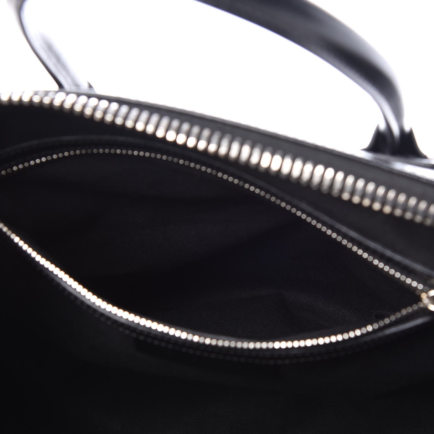 Givenchy Shiny Lord Calfskin Medium Antigona Black 9 of 9