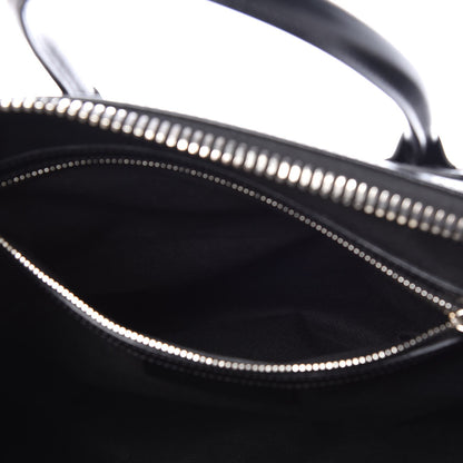 Givenchy Shiny Lord Calfskin Medium Antigona Black 9 of 9