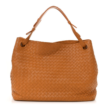 Bottega Veneta Nappa Intrecciato Medium Garda Bag Orange 1 of 14