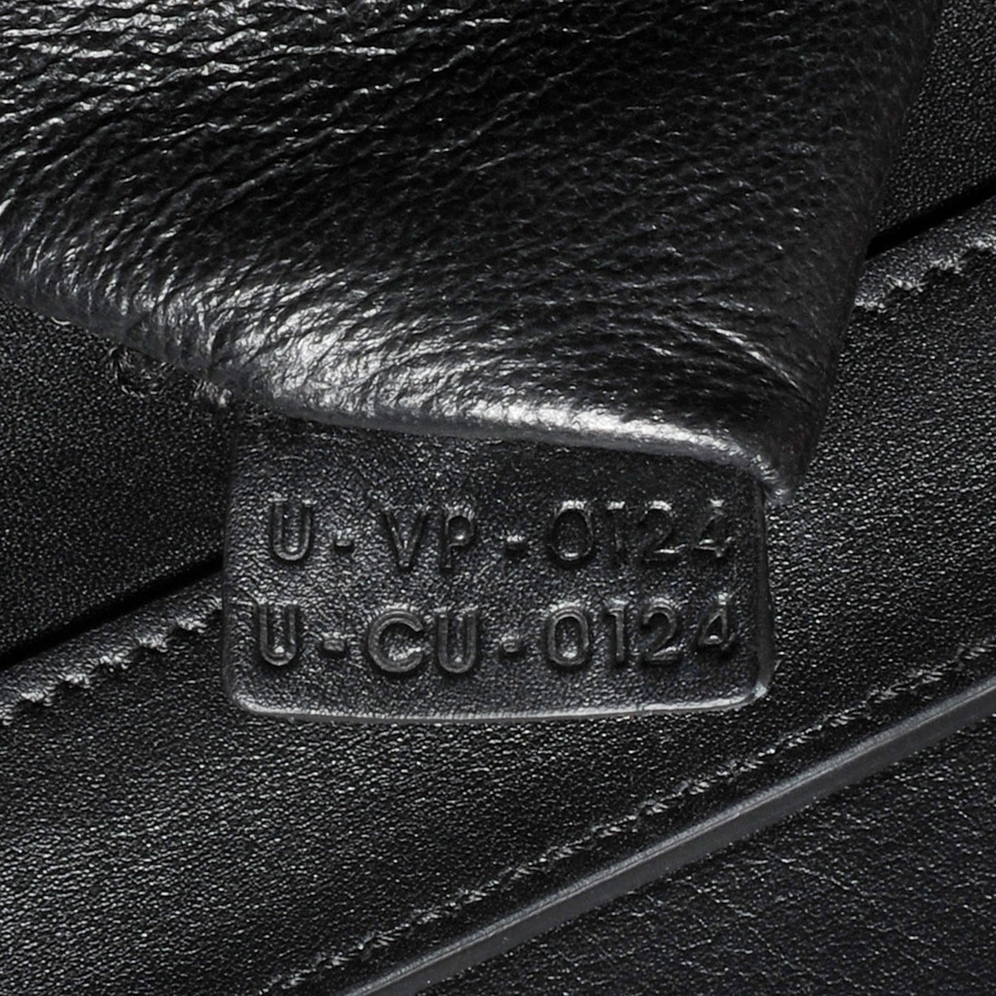 Smooth Calfskin Mini Luggage Black