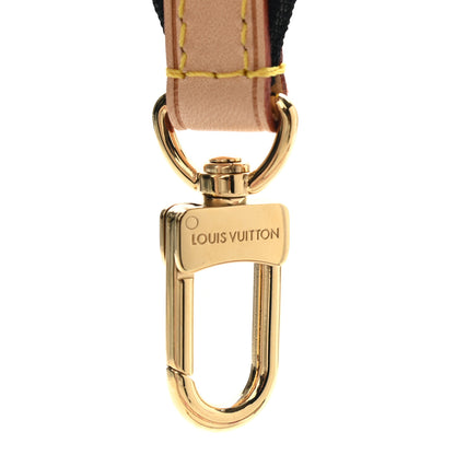 Louis Vuitton Jacquard Speedy Bandouliere 20 Shoulder Strap Black 4 of 5