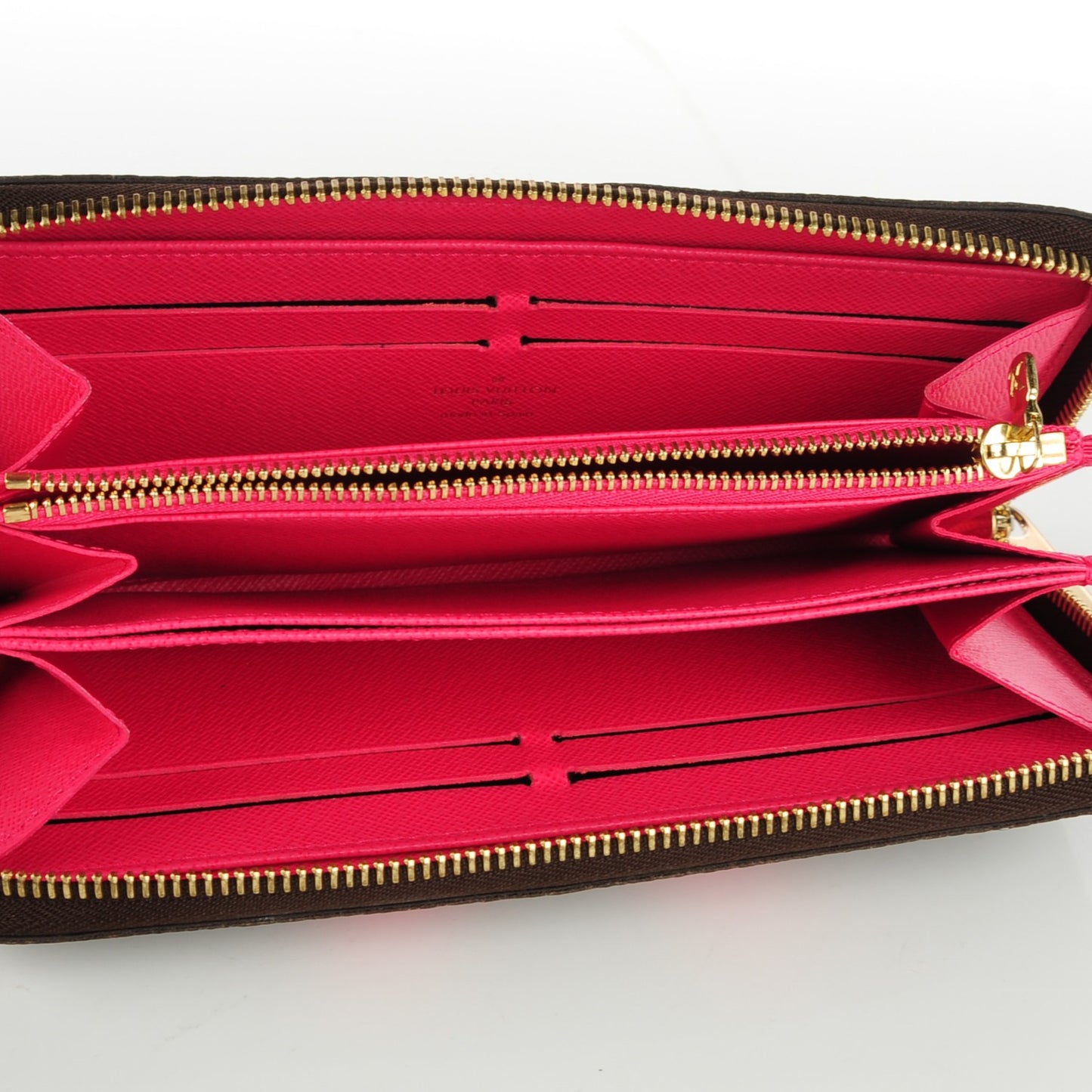 Monogram V Zippy Wallet Grenade
