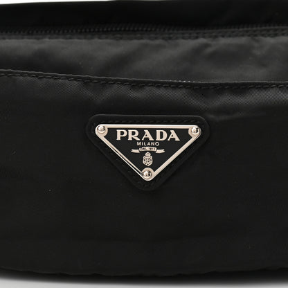 Prada Tessuto Nylon Montagna Belt Bag Black 8 of 10