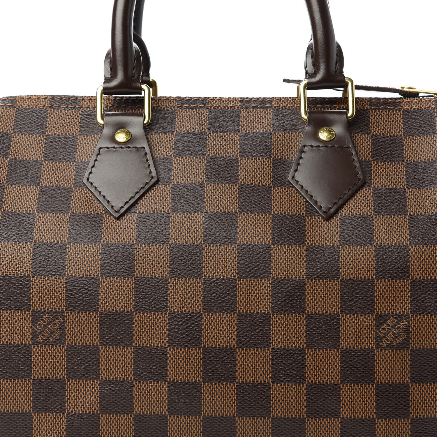 Louis Vuitton Damier Ebene Speedy 25 10 of 10