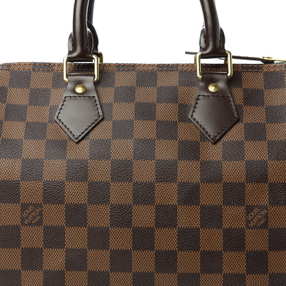 Louis Vuitton Damier Ebene Speedy 25 10 of 10