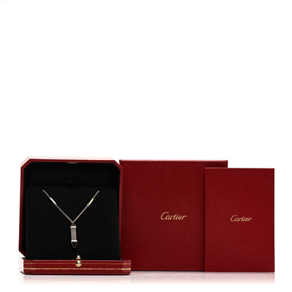 Cartier 18K Yellow Gold Snakewood Large Les Berlingtos de Cartier Necklace 4 of 4