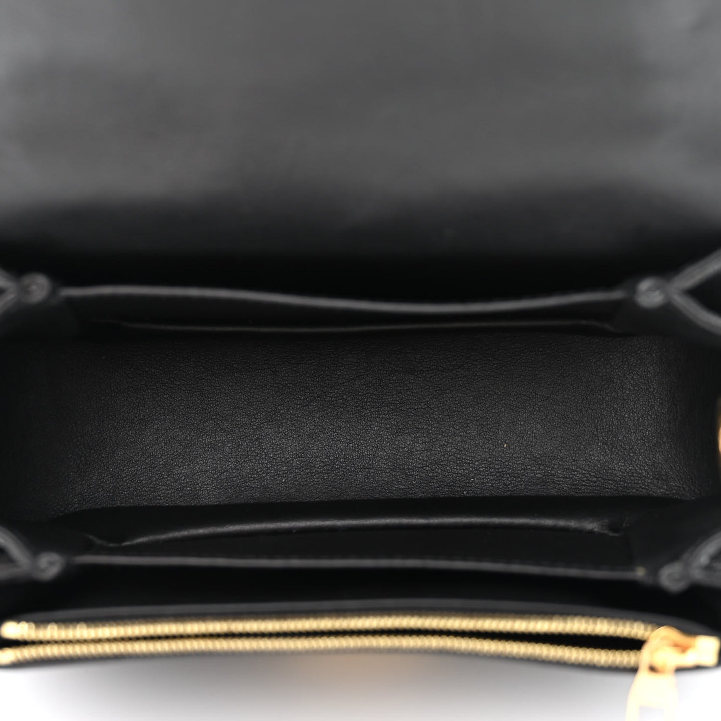 Grained Calfskin Vivienne NM Black