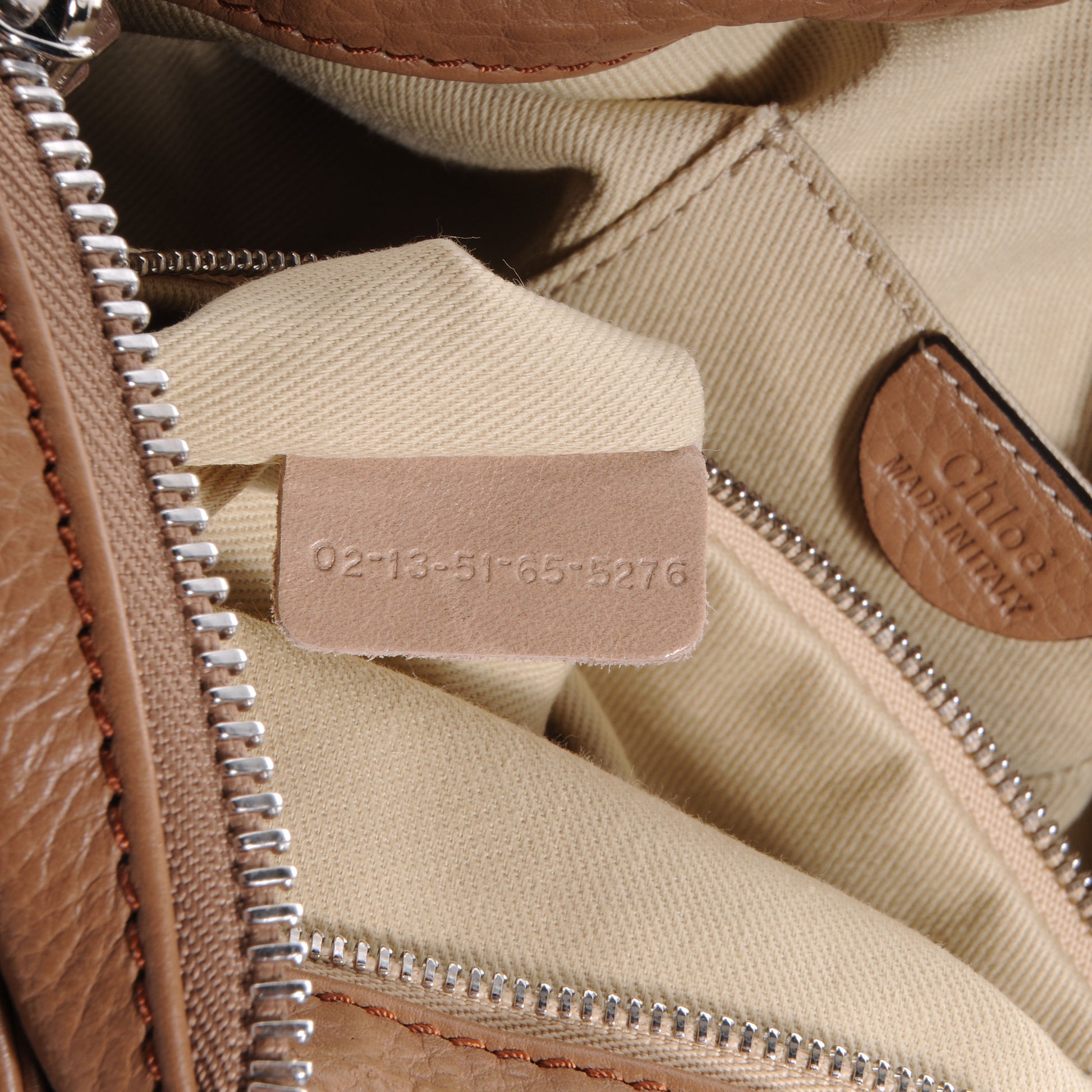 Chloe Leather Medium Paddington Nut 8 of 9