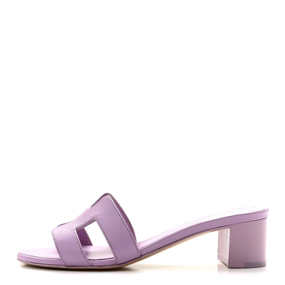 Hermes Epsom Oasis Sandals 35 Violet Amethyste 1 of 10