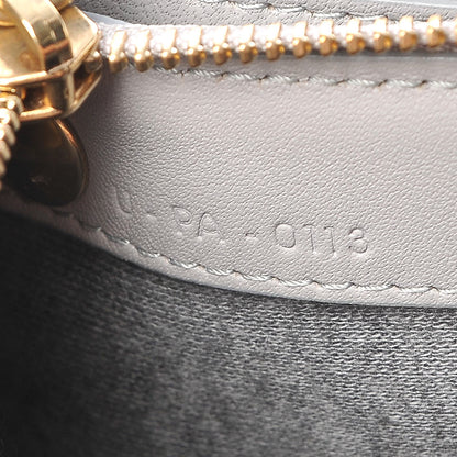 Celine Lambskin Small Trio Crossbody Bag Gray 9 of 14