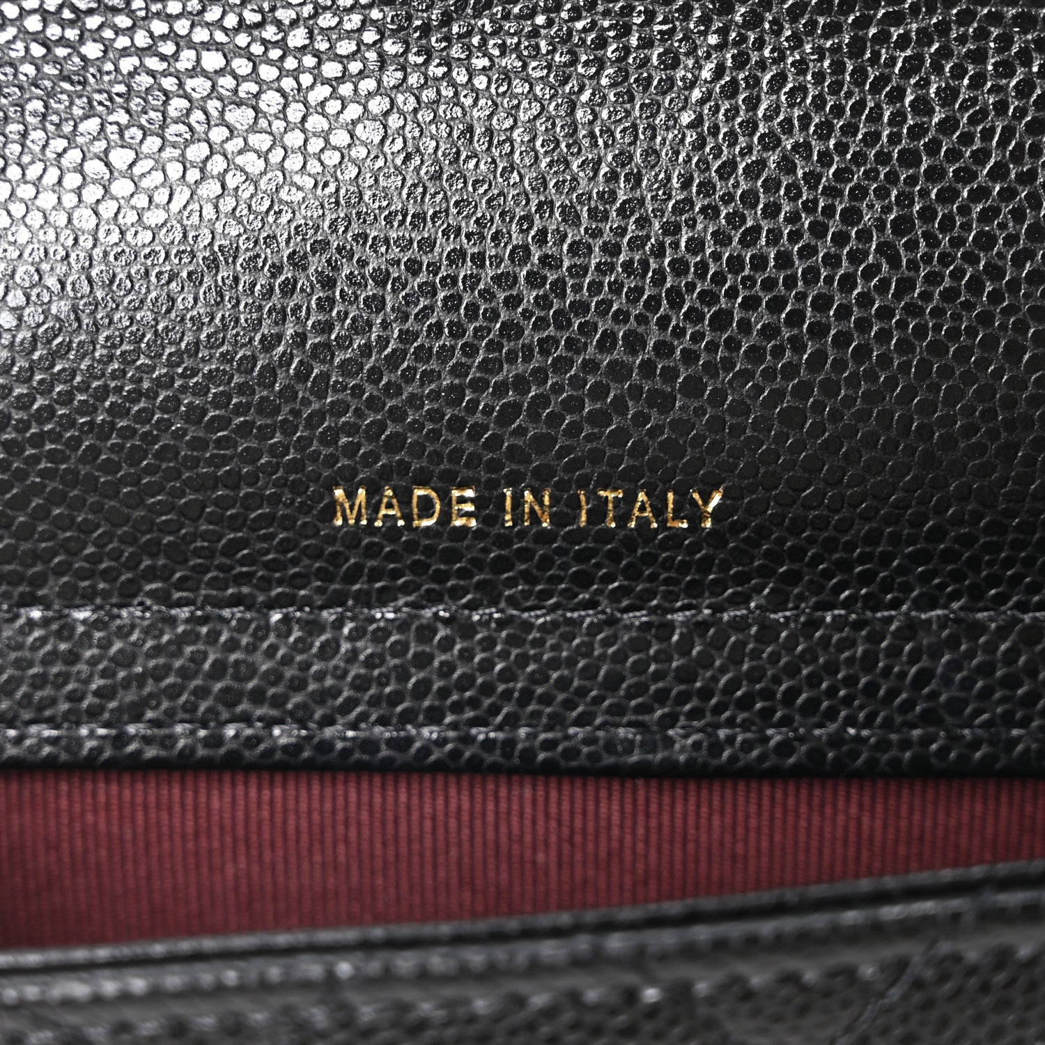 Chanel Caviar Quilted Flap Phone Holder With Chain Black 7 of 12