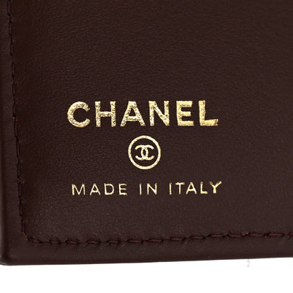 Chanel Caviar Quilted Passport Holder Black 6 of 8