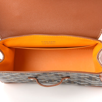 Goyard Goyardine Mini Saigon Black Gold 5 of 10