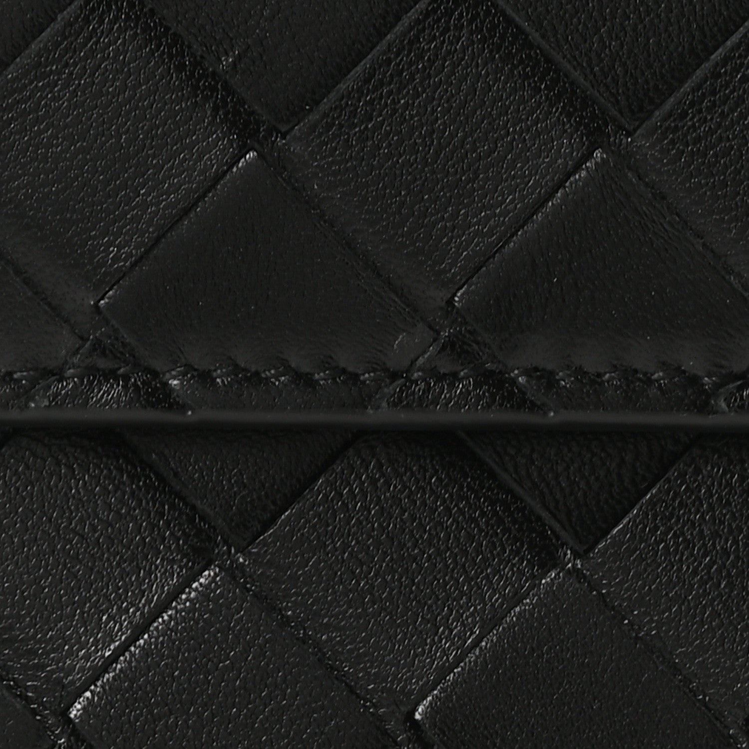 Bottega Veneta Nappa Intrecciato Long Andiamo Top Handle Clutch Black 7 of 9