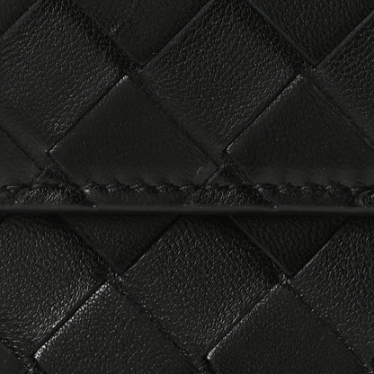 Bottega Veneta Nappa Intrecciato Long Andiamo Top Handle Clutch Black 7 of 9