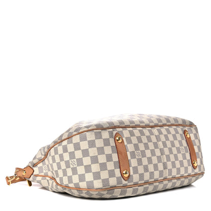 Louis Vuitton Damier Azur Siracusa GM 5 of 38