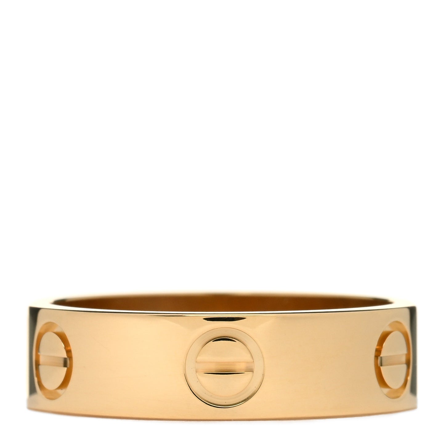 18K Yellow Gold 5.5mm LOVE Ring 56 7.5