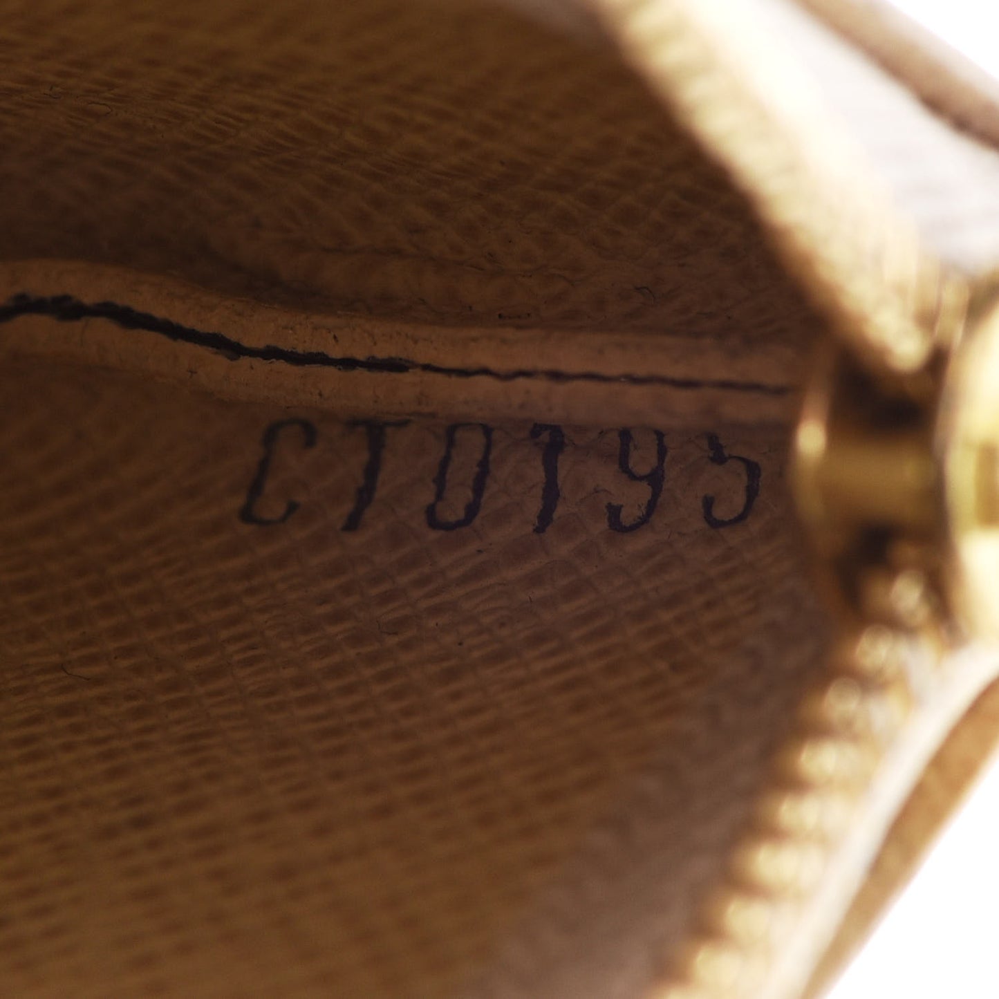 Damier Azur Key Pouch